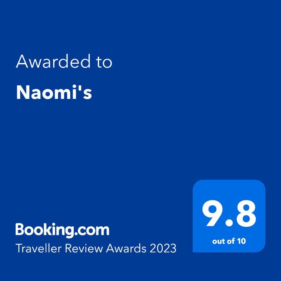 Naomi'S Villa Rosh Pinna Eksteriør billede